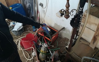 A rábízott tanyáról lopott, majd eladta a cuccot
