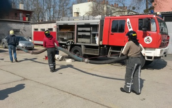 Tűzoltói alapismeretekből tett sikeres vizsgát 22 önkéntes
