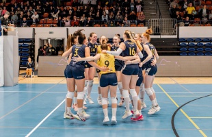 Az UTE-t fogadják a női röplabdázók