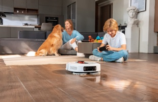 Roidmi EVA seprő-, felmosó- és mosórobot megoldja a fárasztó takarítási munkákat