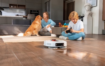 Roidmi EVA seprő-, felmosó- és mosórobot megoldja a fárasztó takarítási munkákat