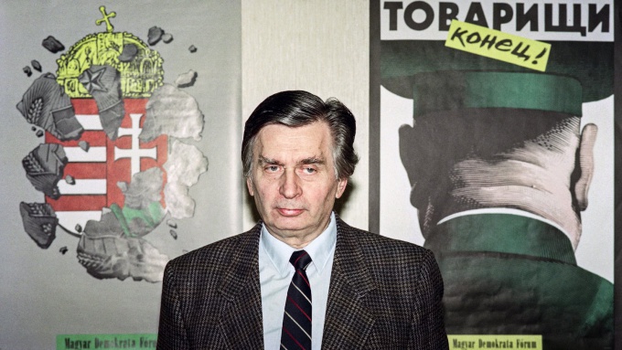 Antall József volt a vendégünk