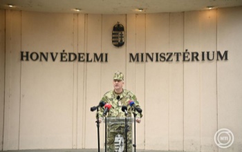 Felrobbant kézigránát okozta a balesetet a honvédség újdörögdi gyakorlóterén