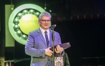 Életműdíjat kapott Szalai József, a Csiky műszaki igazgatója