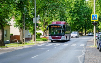 315 forintért vásárolhatnak helyi járatos buszbérletet a 14 év alatti diákok Kaposváron