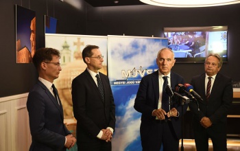 Szita Károly: védjük meg az egészségünket és a munkahelyeket