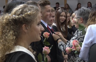 Szalagavató a Közgazban