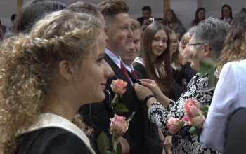 Szalagavató a Közgazban