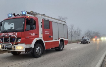 Karambollal indult a hét Somogyban
