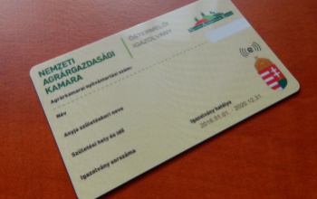 Az őstermelői kártyával csökkenthető az egységes kérelmek adminisztrációja