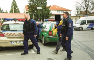 Betörőaratás Kaposváron