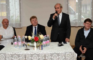 A rendszerváltásra emlékeztek Marcaliban