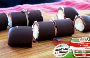 Receptek a Finotól: Túró Rudi házilag