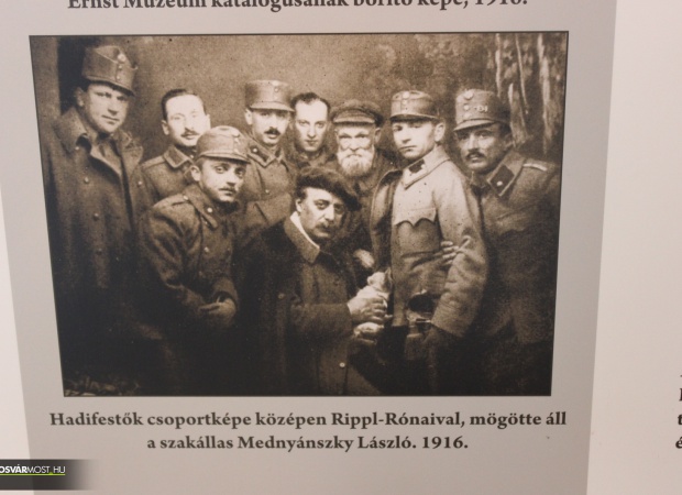 Rippl-Rónai az I. világháborúban