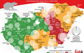 Itt a nagy patkánytérkép: ennyi kis rágcsáló él közöttünk Somogyban