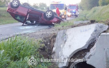 26 tűzoltói beavatkozás a hétvégén Somogyban