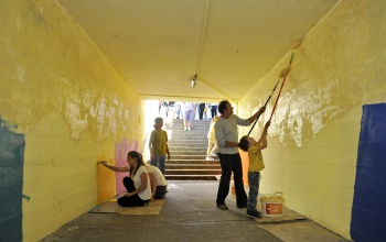 Ismét aluljárófestő pályázatot hirdet a MÁV