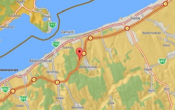 Baleset és ónos eső nehezíti a közlekedést az M7-en