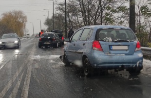 Kaposvárt is meglepte a reggeli havazás