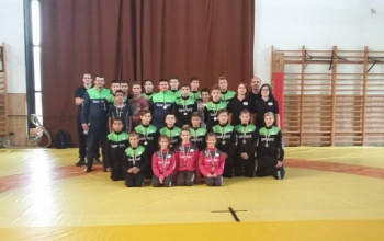Hazai szőnyegen is maradandót alkottak a sportiskolások