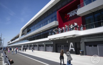 Megnyitotta a kapuit a felújított magyar F1-es pálya