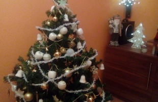 Móré Zsuzsanna karácsonyfája