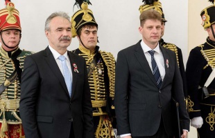 Szakmai díjat kapott Dr. Húth Balázs
