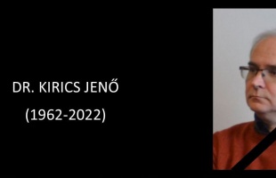 Elhunyt dr. Kirics Jenő