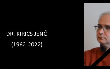 Elhunyt dr. Kirics Jenő