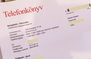 Újra itt a telefonkönyves csaló!