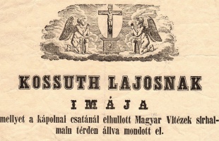 175 éves a kápolnai „Kossuth-ima”?