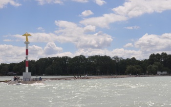 Milliárdok a Balaton vízleeresztésének javítására