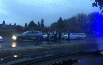 Négy autó ütközött a Nyugati temetőnél