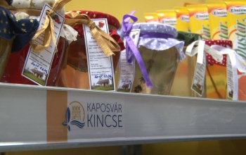 Megnyílt a Kaposvár Kincse bolt