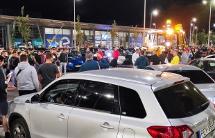 Drift helyett csend: felléptek az S-PARK-ban randalírozó autósok ellen