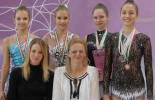 Meggyőző Lovasakadémia SC ritmikus gimnasztika eredmények