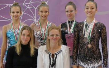 Meggyőző Lovasakadémia SC ritmikus gimnasztika eredmények