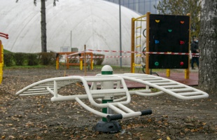 Szabadtéri kondiparkkal gazdagodott a Virágfürdő