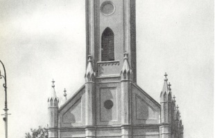 Épül már első református templomunk