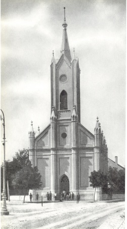 Épül már első református templomunk