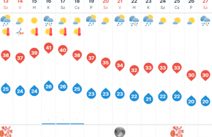 A jövő hét elején fokozódhat a forróság