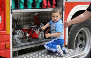 A gyerekek is okozhatnak tüzet!