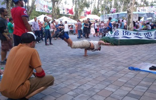 Pörög a negyvenedik boglári szüreti fesztivál