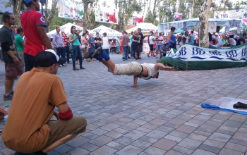 Pörög a negyvenedik boglári szüreti fesztivál