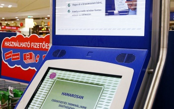 Már a Tescoban is befizethetjük a sárga csekkeket