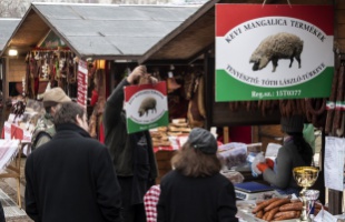 A magyar mangalicatermékek meghódították a világpiacot