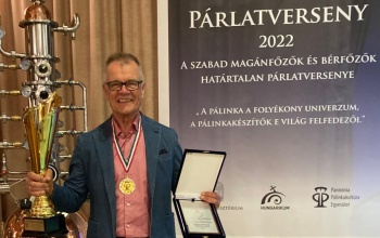 A Gyenesei Pálinkárium vadbodza pálinkája nyerte el a Pannónia Kincse címet