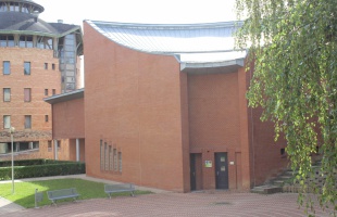 Kápolna a campuson