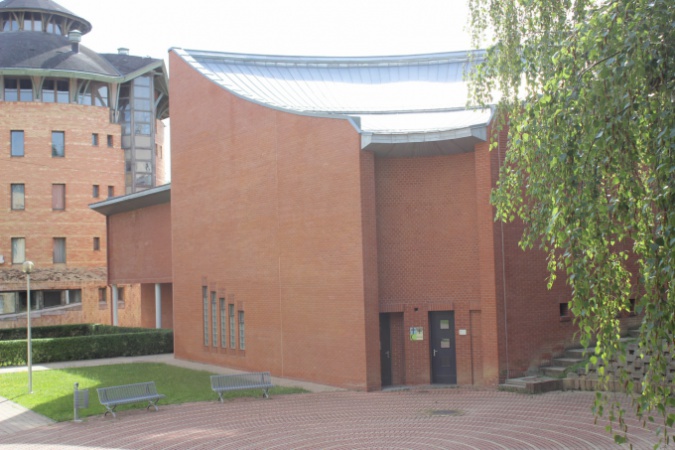 Kápolna a campuson