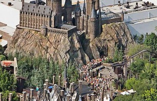 Séta Dumbledore roxfordi irodájában